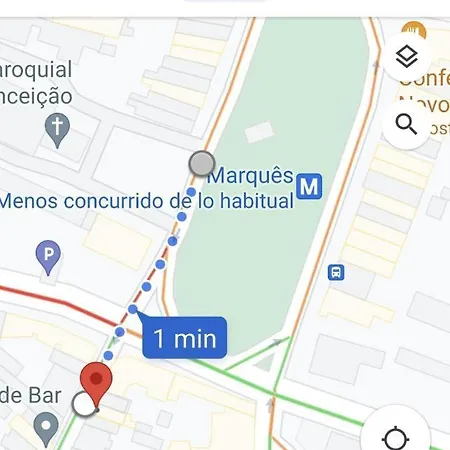 Downtown With Parking Next To Subway Apartment Porto